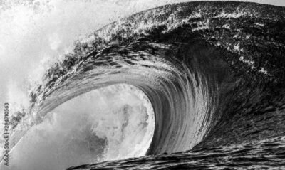close-up-of-a-huge-and-powerful-wave-breaking-tahiti-black-and-white-stockpack-adobe-stock